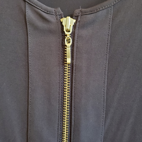 NWT Chico's zip up knit sweater - Picture 3 of 6